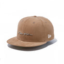 59FIFTY Micro Corduroy マイクロコーデュロイ メタルロゴ ベージュ - 13807629-700 | NEW ERA ニューエラ公式オンラインストア