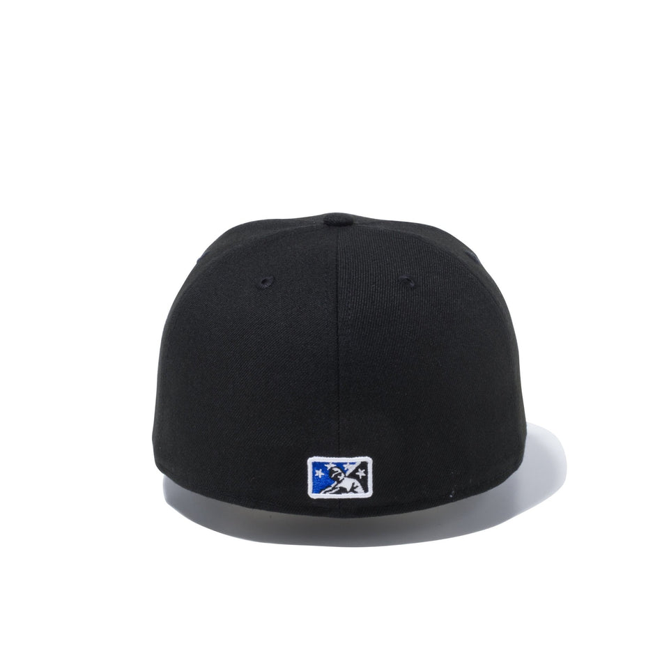 59FIFTY MILB カスタム ラスベガス・フィフティワンズ ブラック - 12572934-700 | NEW ERA ニューエラ公式オンラインストア