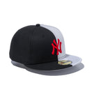 【ストア限定】 59FIFTY MLB ニューヨーク・ヤンキース スプリット スカーフェイス 100周年ロゴ ブラック × ホワイト - 12532069-700 | NEW ERA ニューエラ公式オンラインストア
