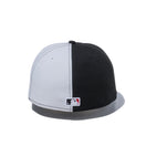 【ストア限定】 59FIFTY MLB ニューヨーク・ヤンキース スプリット スカーフェイス 100周年ロゴ ブラック × ホワイト - 12532069-700 | NEW ERA ニューエラ公式オンラインストア