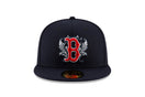 59FIFTY MLB ロンドンシリーズ ボストン・レッドソックス ユニオンジャックアンダーバイザー ネイビー - 12048680-700 | NEW ERA ニューエラ公式オンラインストア
