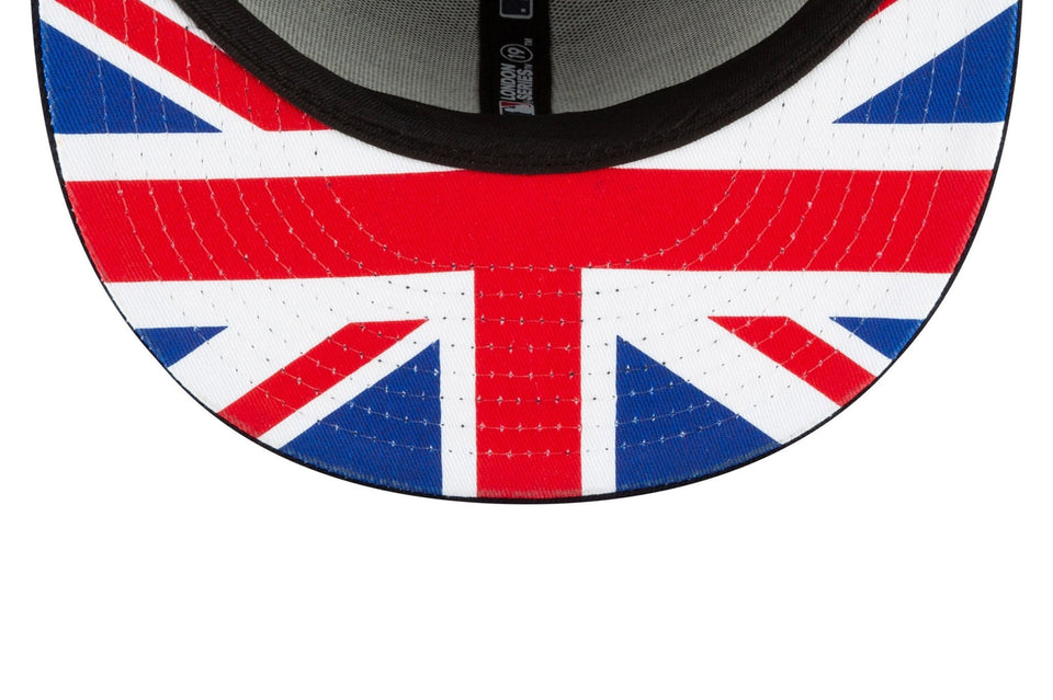 59FIFTY MLB ロンドンシリーズ ボストン・レッドソックス ユニオンジャックアンダーバイザー ネイビー - 12048680-700 | NEW ERA ニューエラ公式オンラインストア