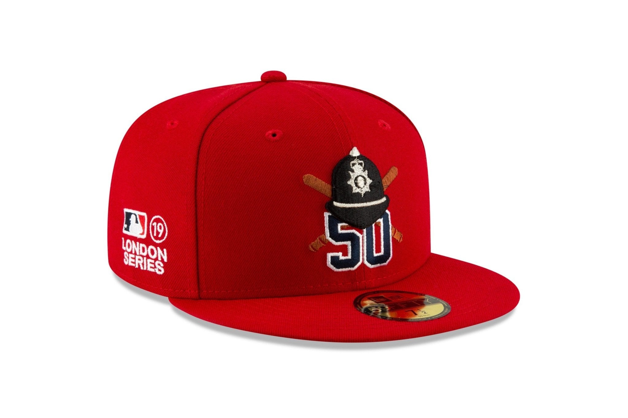 59FIFTY MLB ロンドンシリーズ ボストン・レッドソックス ムーキー