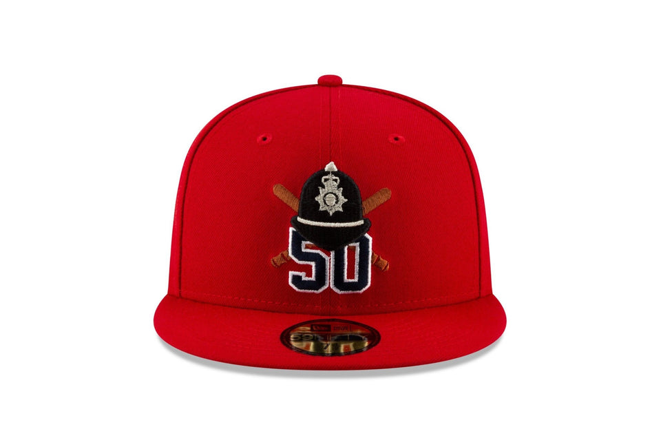59FIFTY MLB ロンドンシリーズ ボストン・レッドソックス ムーキー・ベッツ レッド - 12048682-700 | NEW ERA ニューエラ公式オンラインストア