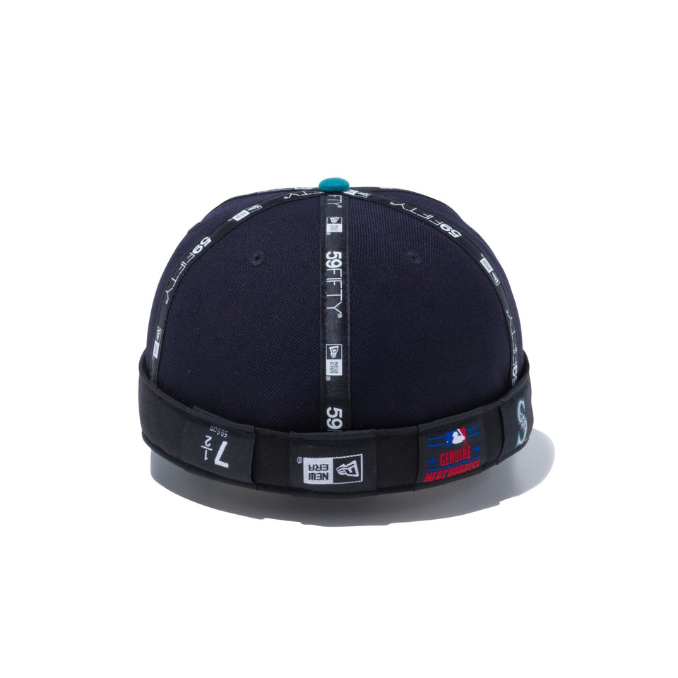 59FIFTY MLB カスタム インサイドアウト シアトル・マリナーズ ネイビー / ケリー - 12326400-700 | NEW ERA ニューエラ公式オンラインストア