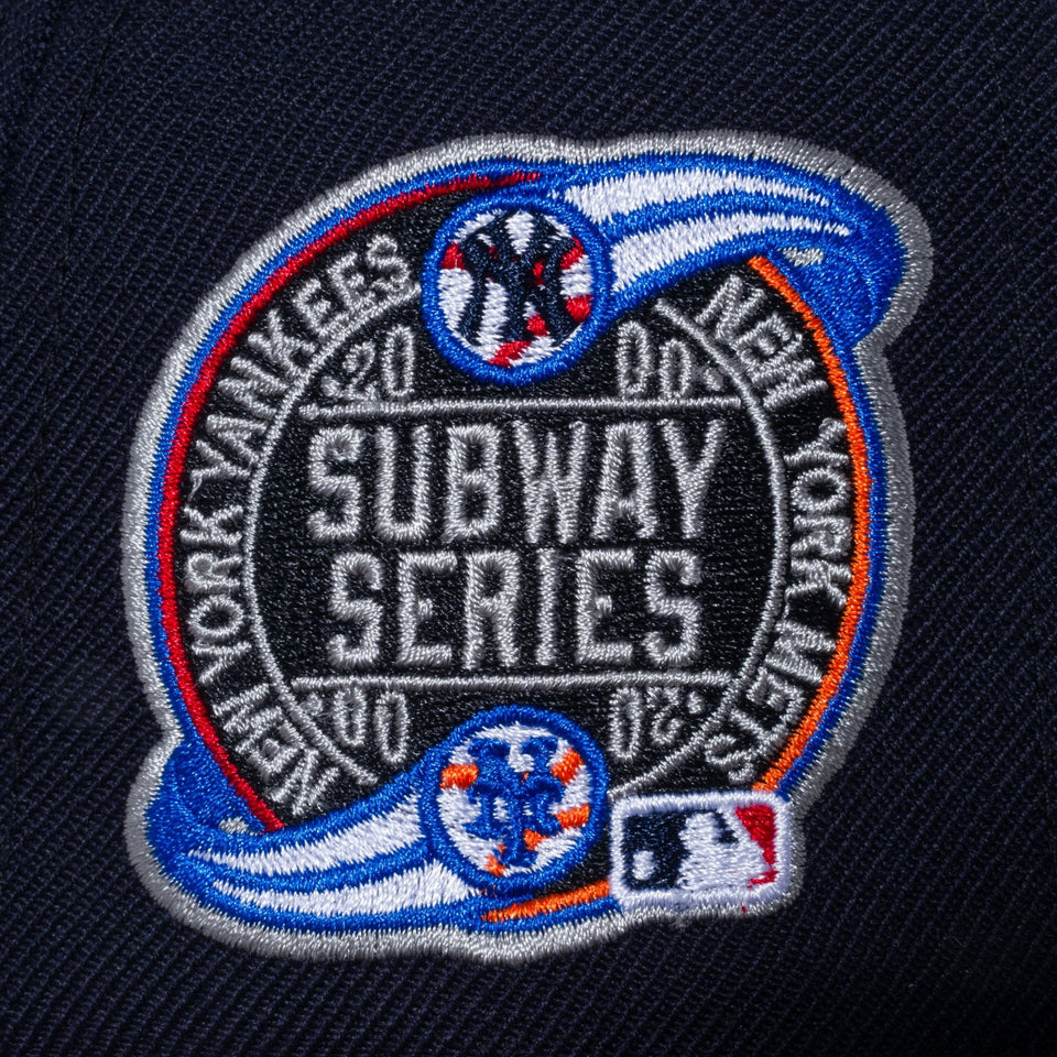 59FIFTY MLB サイドパッチ ニューヨーク・ヤンキース サブウェイシリーズ - 12548885-700 | NEW ERA ニューエラ公式オンラインストア