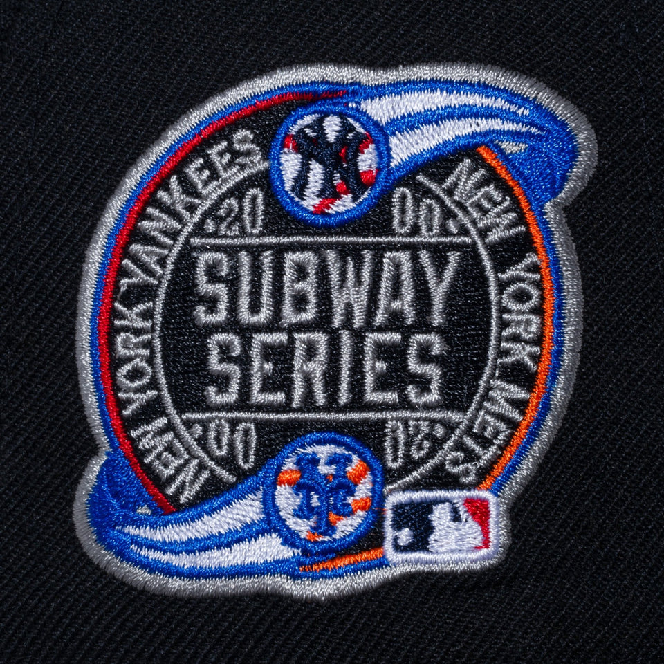 59FIFTY MLB サイドパッチ ニューヨーク・メッツ サブウェイシリーズ