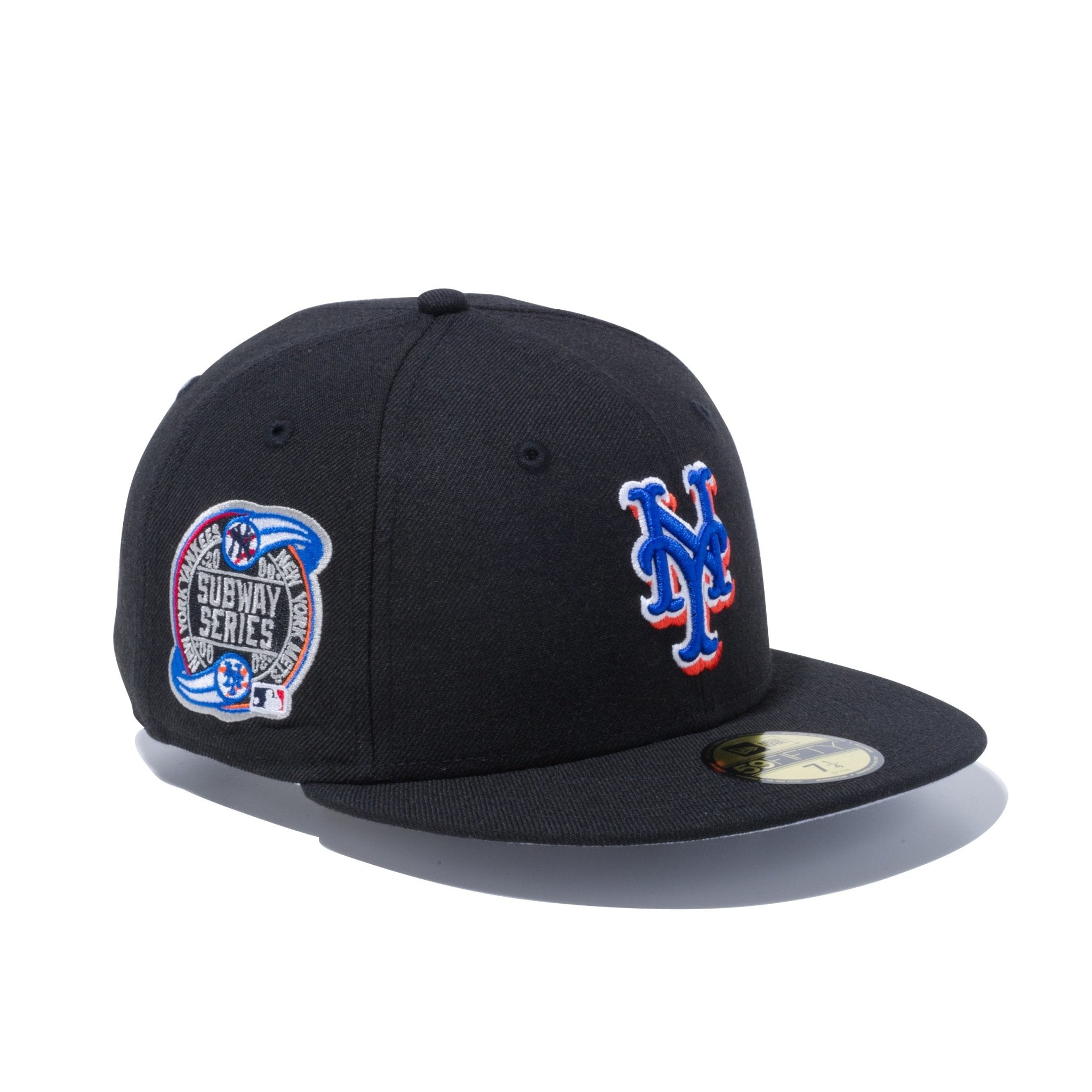 59FIFTY MLB サイドパッチ ニューヨーク・メッツ サブウェイシリーズ 