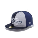 59FIFTY MLB ピンウィール ニューヨーク・ヤンキース ネイビー / ライトネイビー / グレー - 13059408-700 | NEW ERA ニューエラ公式オンラインストア