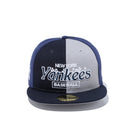 59FIFTY MLB ピンウィール ニューヨーク・ヤンキース ネイビー / ライトネイビー / グレー - 13059408-700 | NEW ERA ニューエラ公式オンラインストア