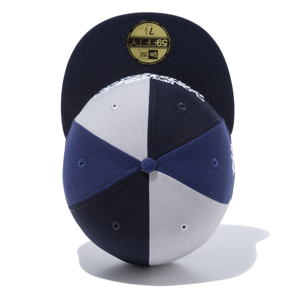 59FIFTY MLB ピンウィール ニューヨーク・ヤンキース ネイビー / ライトネイビー / グレー - 13059408-700 | NEW ERA ニューエラ公式オンラインストア