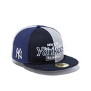 59FIFTY MLB ピンウィール ニューヨーク・ヤンキース ネイビー / ライトネイビー / グレー - 13059408-700 | NEW ERA ニューエラ公式オンラインストア