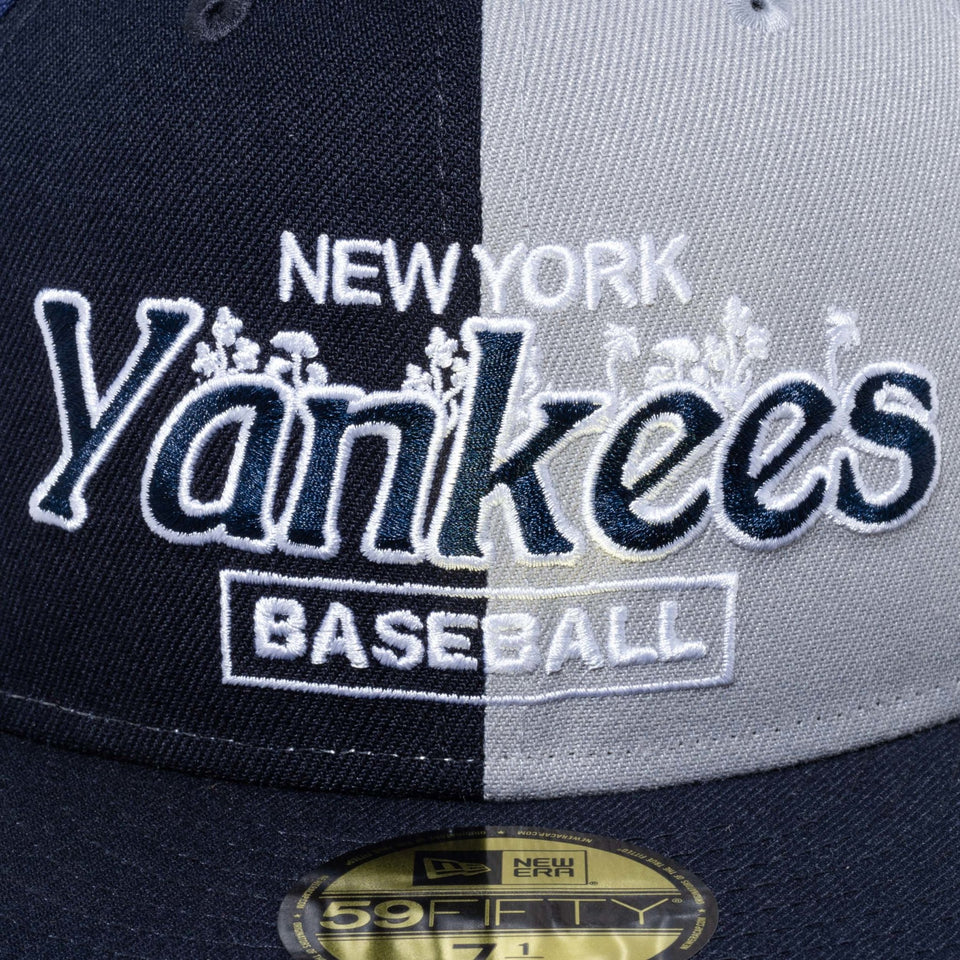59FIFTY MLB ピンウィール ニューヨーク・ヤンキース ネイビー / ライトネイビー / グレー - 13059408-700 | NEW ERA ニューエラ公式オンラインストア