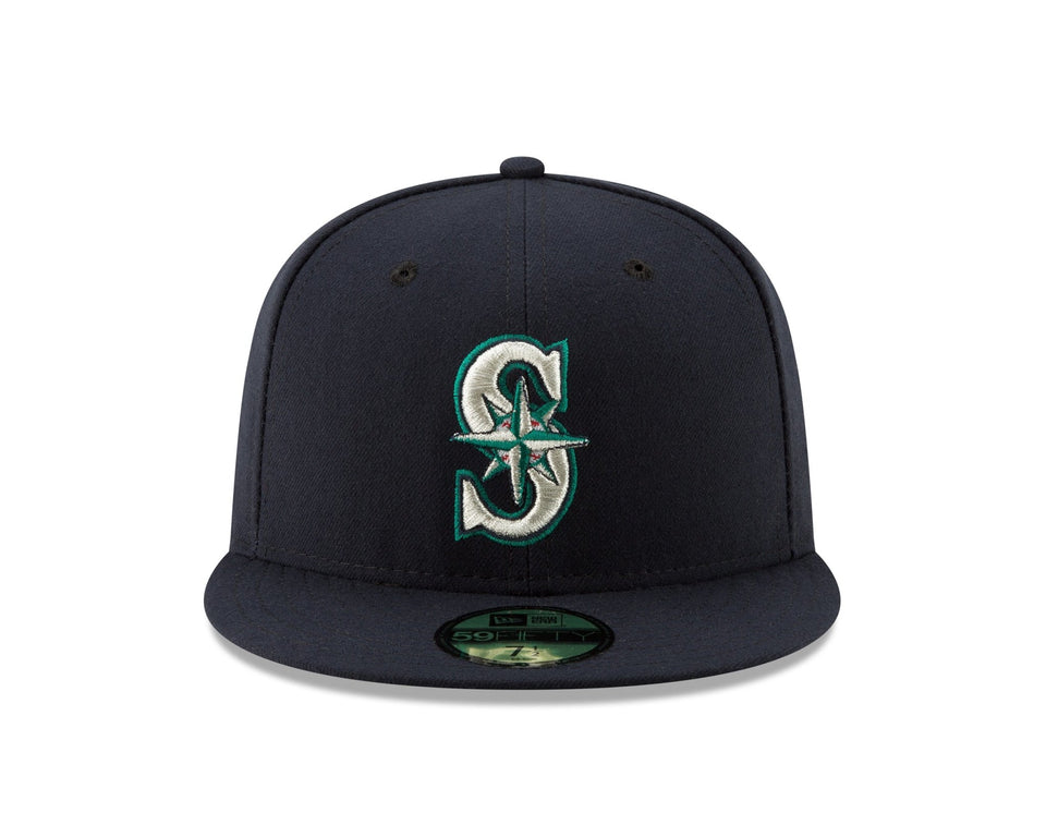 NEWERA シアトルマリナーズ40thクリームエディション 59FIFTY