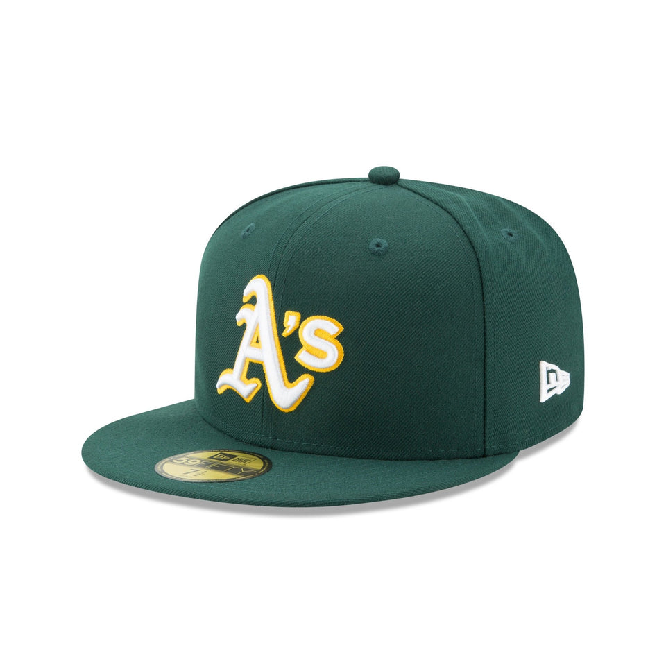 ニューエラ　59FIFTY Outdoorオークランド・アスレチックス　値下げ可llbean