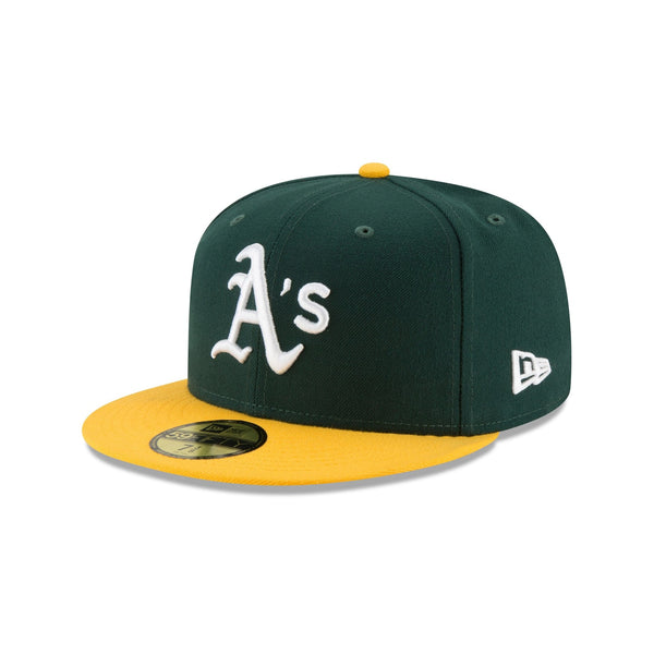 59FIFTY MLBオンフィールド オークランド・アスレチックス ホーム 