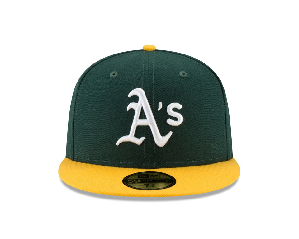 NEW ERA 59fifty オークランド・アスレチックス