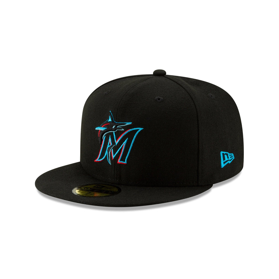 59FIFTY MLBオンフィールド マイアミ・マーリンズ ゲーム - 13554993-700 | NEW ERA ニューエラ公式オンラインストア