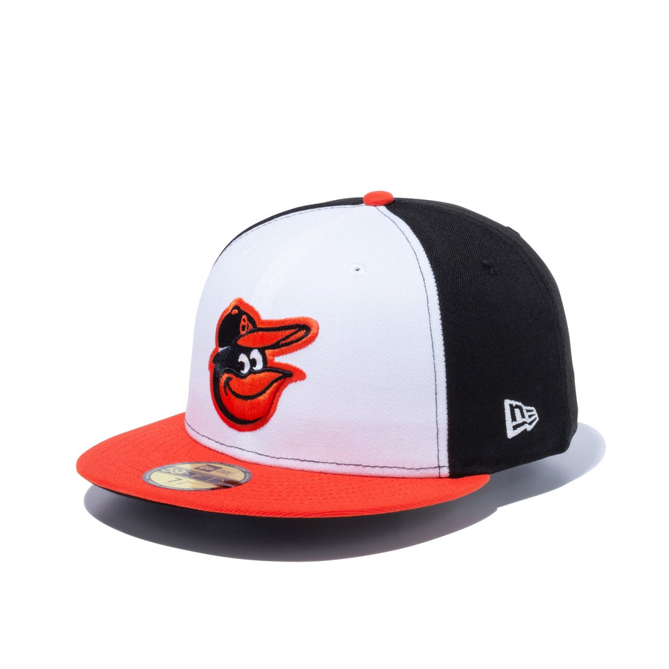 59FIFTY MLBオンフィールド ボルティモア・オリオールズ ホーム - 13555017-700 | NEW ERA ニューエラ公式オンラインストア