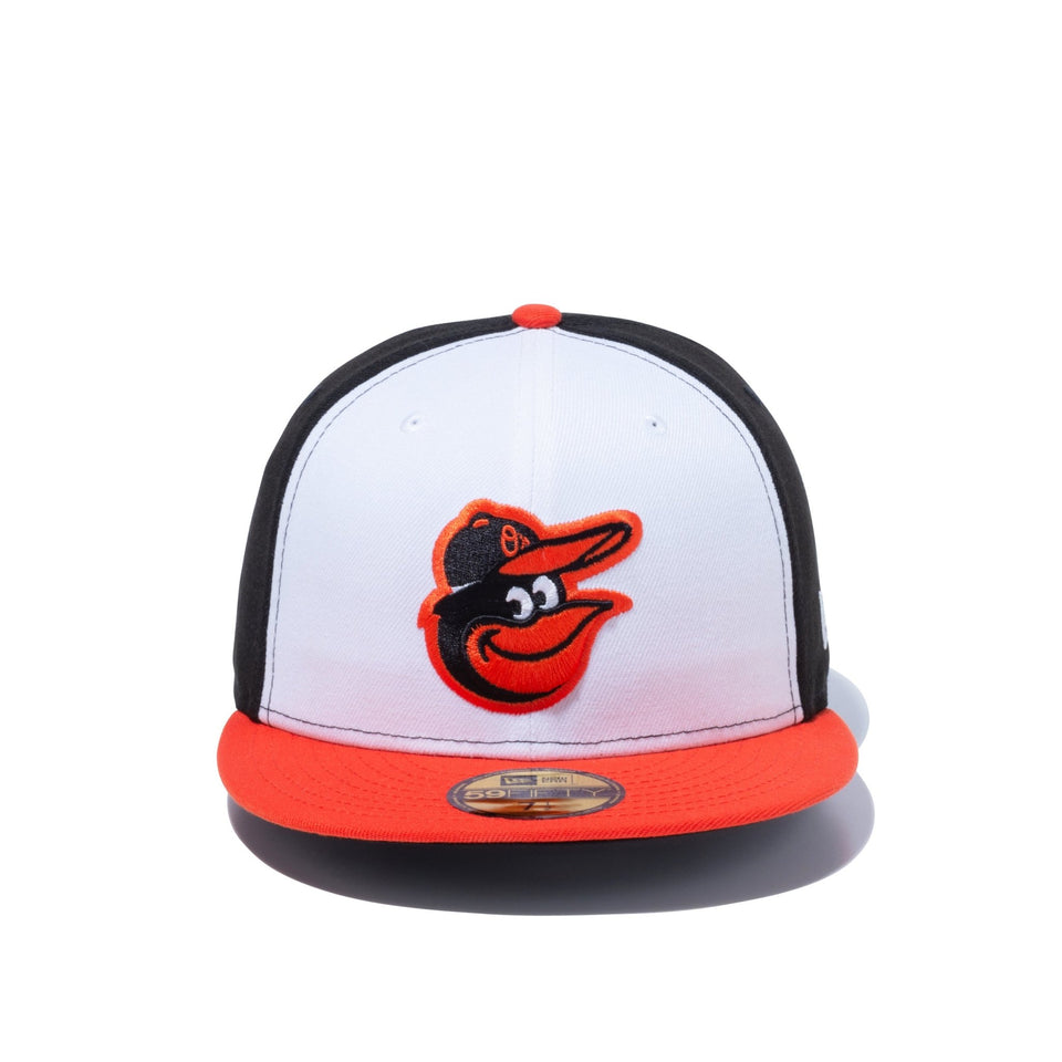 59FIFTY MLBオンフィールド ボルティモア・オリオールズ ホーム - 13555017-700 | NEW ERA ニューエラ公式オンラインストア