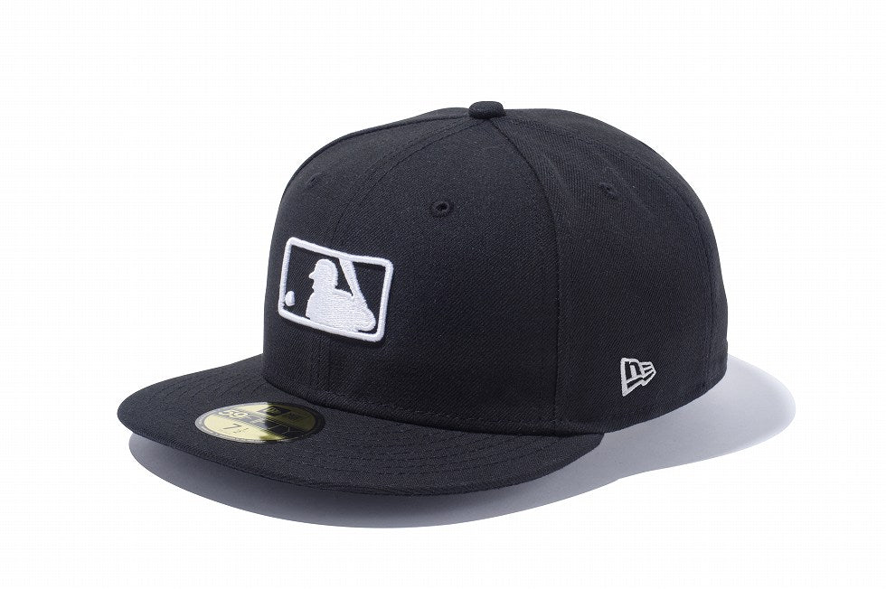59FIFTY MLBロゴ ブラック × ホワイト | ニューエラオンラインストア