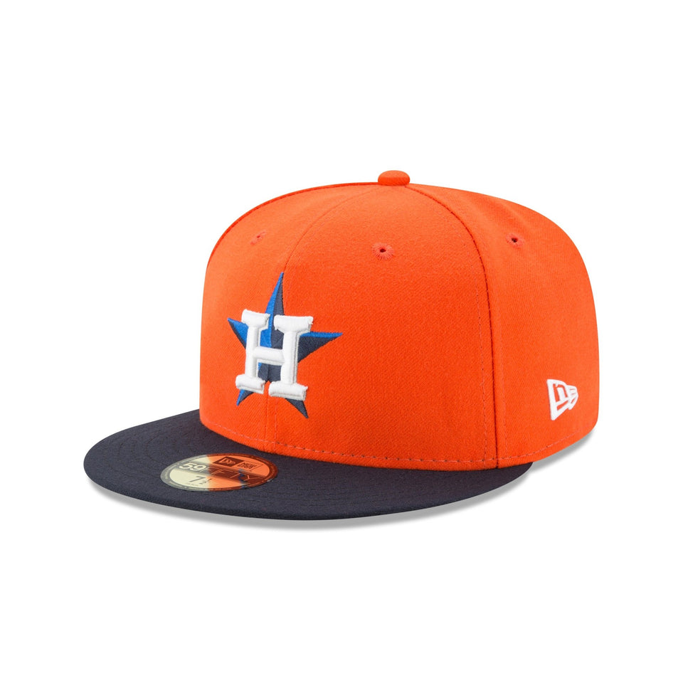 59FIFTY MLBオンフィールド ヒューストン・アストロズ オルタネイト - 13579559-700 | NEW ERA ニューエラ公式オンラインストア