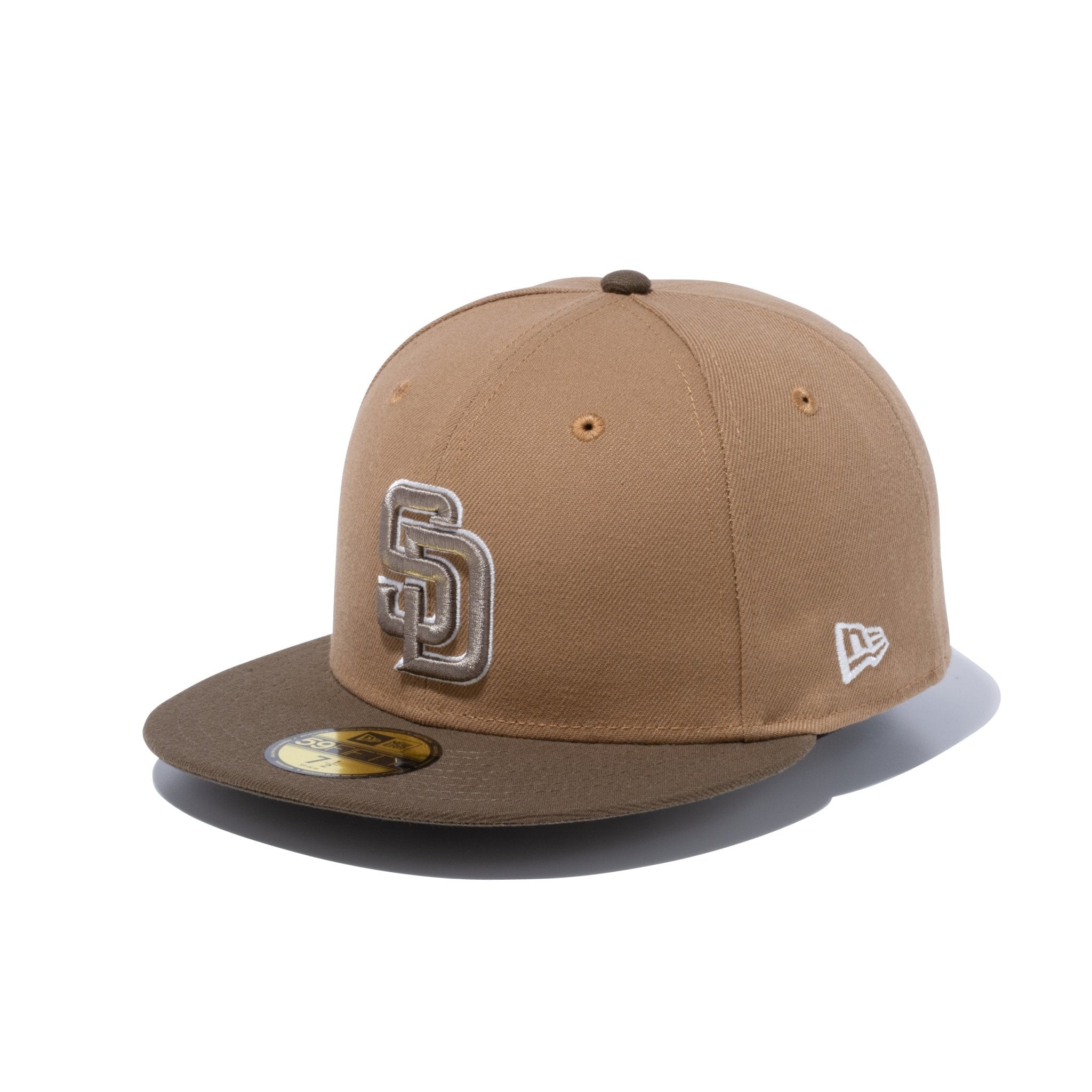 ★新品★ NEWERA　サンディエゴ　パドレス　2トーン　キャップ　7 1/2