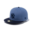 59FIFTY MLB 2-Tone ニューヨーク・ヤンキース ブルー ネイビーバイザー - 13365035-700 | NEW ERA ニューエラ公式オンラインストア