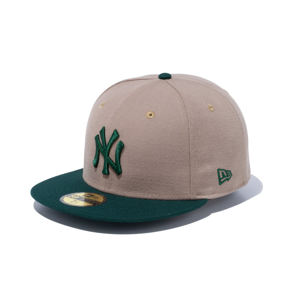 【入手困難】NEW ERA ニューヨーク ヤンキース 59fifty ツートン