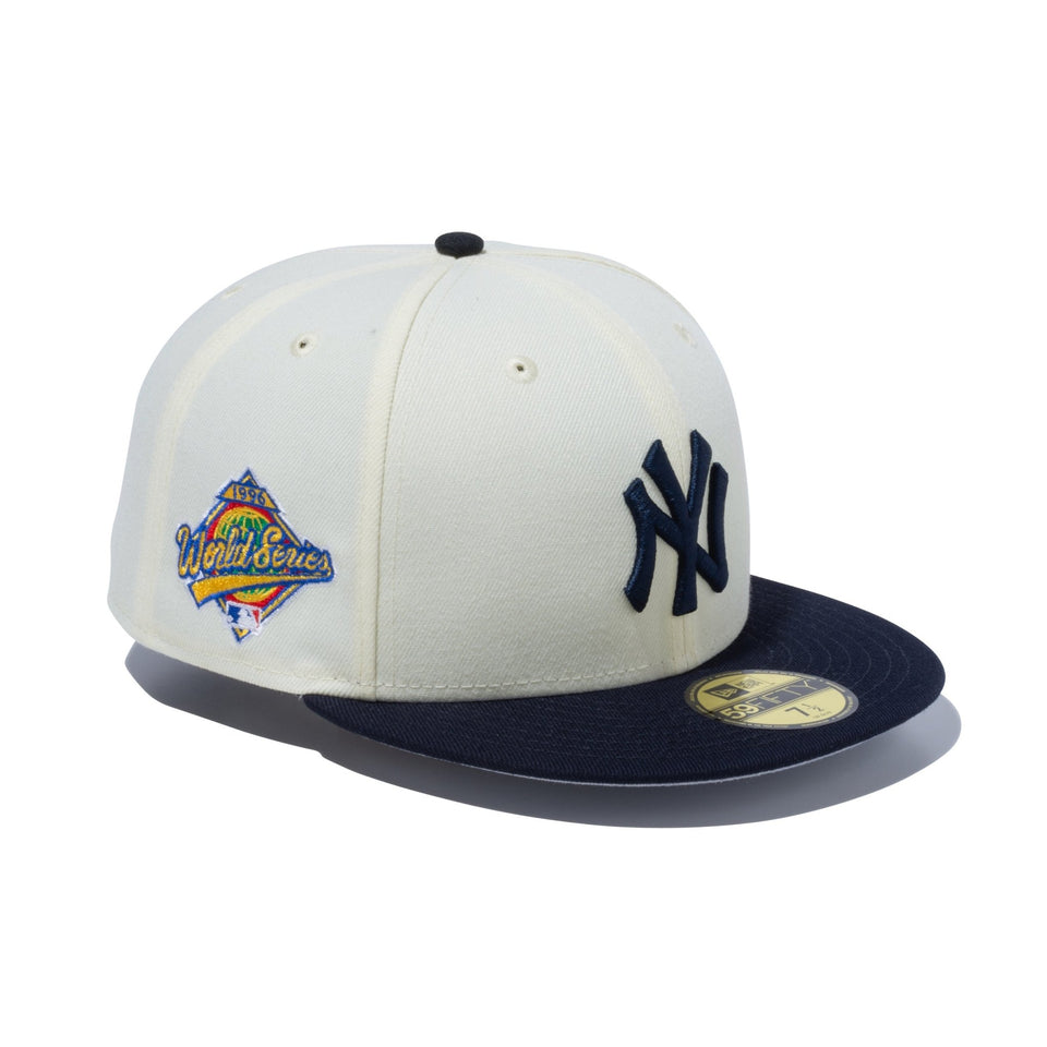 59FIFTY MLB 2-Tone ニューヨーク・ヤンキース クロームホワイト
