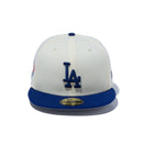 59FIFTY MLB 2-Tone ロサンゼルス・ドジャース クロームホワイト ダークロイヤルバイザー - 13750720-700 | NEW ERA ニューエラ公式オンラインストア
