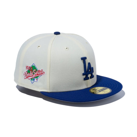 【新品】ドジャース Low Profile 59FIFTY 7 1/2 NEW ERA MLB ドジャース キャップ 2024 ワールドシリーズ進出