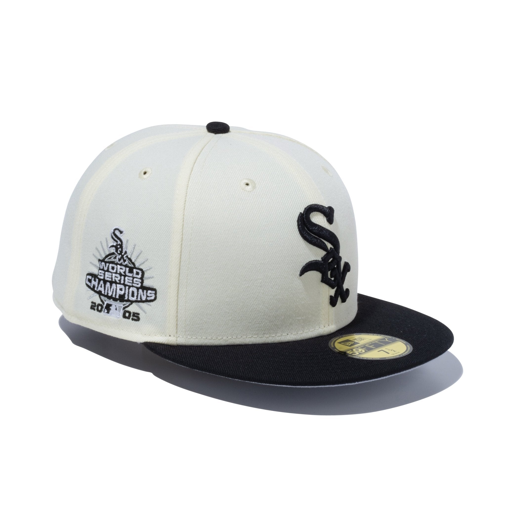 59FIFTY MLB 2-Tone シカゴ・ホワイトソックス クロームホワイト ...