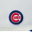 59FIFTY MLB 2-Tone シカゴ・カブス クロームホワイト ライトロイヤルバイザー - 13750724-700 | NEW ERA ニューエラ公式オンラインストア