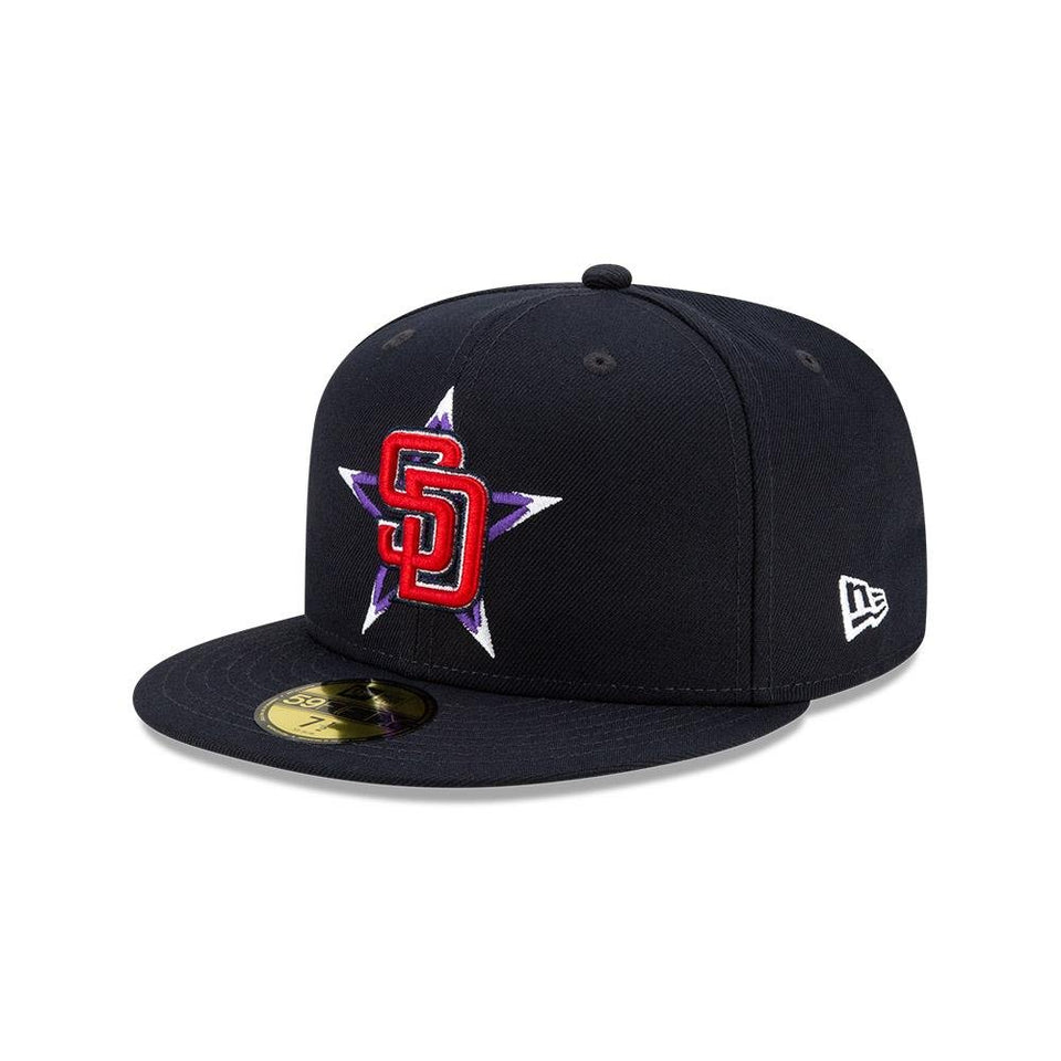 59FIFTY MLB 2021 オールスターゲーム サンディエゴ・パドレス - 12929427-700 | NEW ERA ニューエラ公式オンラインストア