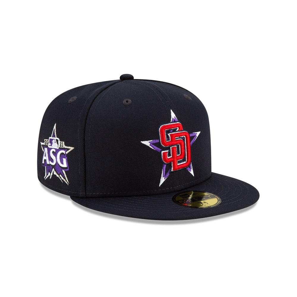 59FIFTY MLB 2021 オールスターゲーム サンディエゴ・パドレス ニューエラオンラインストア