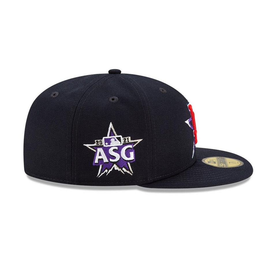 59FIFTY MLB 2021 オールスターゲーム ロサンゼルス・ドジャース - 12929429-700 | NEW ERA ニューエラ公式オンラインストア