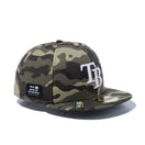 59FIFTY MLB 2021 Armed Forces Day アームド・フォーシズ・デー タンパベイ・レイズ - 12556127-700 | NEW ERA ニューエラ公式オンラインストア