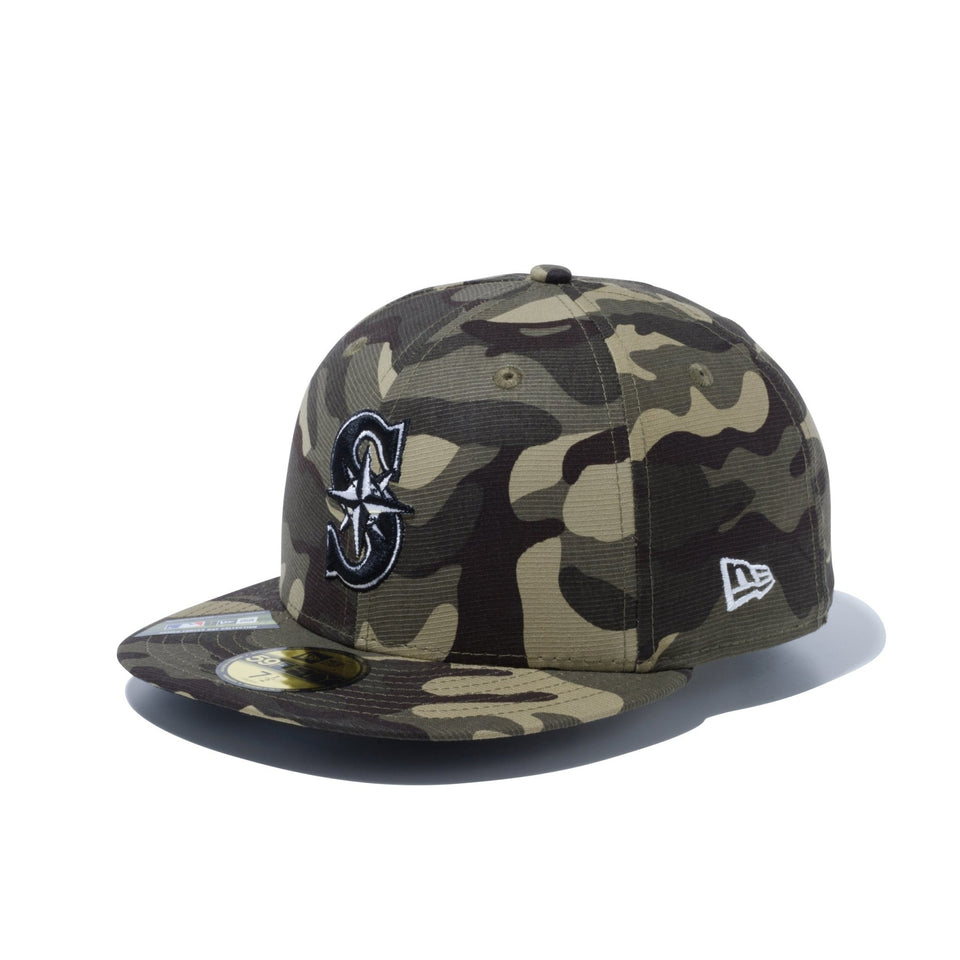 59FIFTY MLB 2021 Armed Forces Day アームド・フォーシズ・デー シアトル・マリナーズ - 12556129-700 | NEW ERA ニューエラ公式オンラインストア