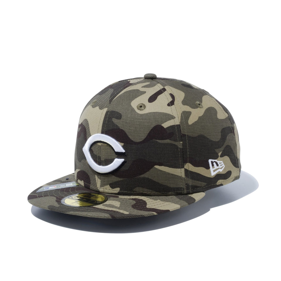 59FIFTY MLB 2021 Armed Forces Day アームド・フォーシズ・デー シンシナティ・レッズ - 12556146-700 | NEW ERA ニューエラ公式オンラインストア