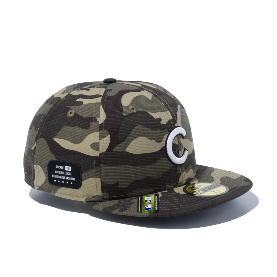 59FIFTY MLB 2021 Armed Forces Day アームド・フォーシズ・デー シカゴ・カブス - 12556148-700 | NEW ERA ニューエラ公式オンラインストア