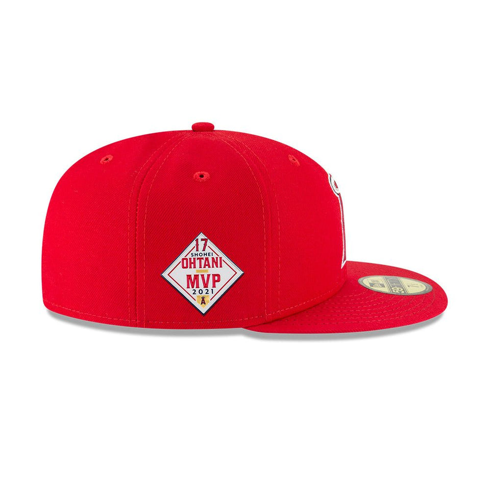 59FIFTY MLBオンフィールド 大谷翔平 2021 MVPパッチ ロサンゼルス