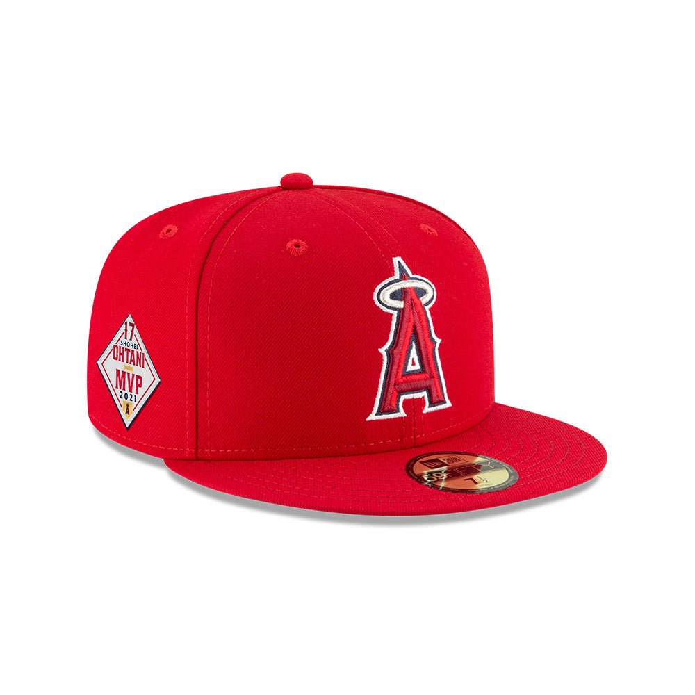 59FIFTY MLBオンフィールド 大谷翔平 2021 MVPパッチ ロサンゼルス・エンゼルス