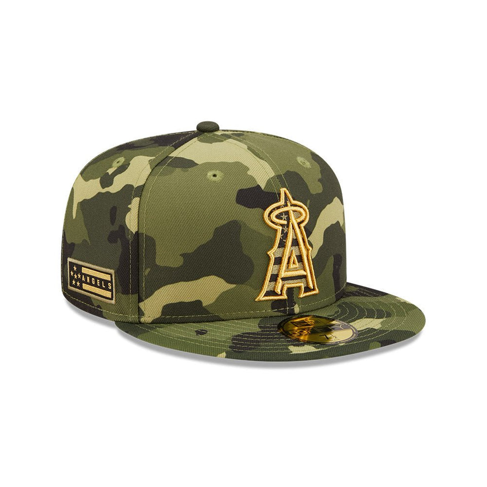 59FIFTY MLB 2022 Armed Forces Day アームド・フォーシズ・デー ロサンゼルス・エンゼルス