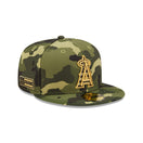 59FIFTY MLB 2022 Armed Forces Day アームド・フォーシズ・デー ロサンゼルス・エンゼルス - 13100141-700 | NEW ERA ニューエラ公式オンラインストア
