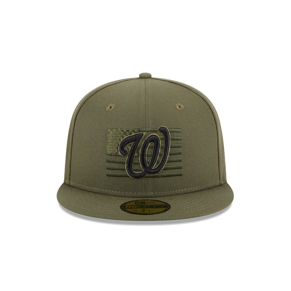 59FIFTY MLB 2023 Armed Forces Day アームド・フォーシズ・デー ワシントン・ナショナルズ ニューオリーブ - 13534613-700 | NEW ERA ニューエラ公式オンラインストア