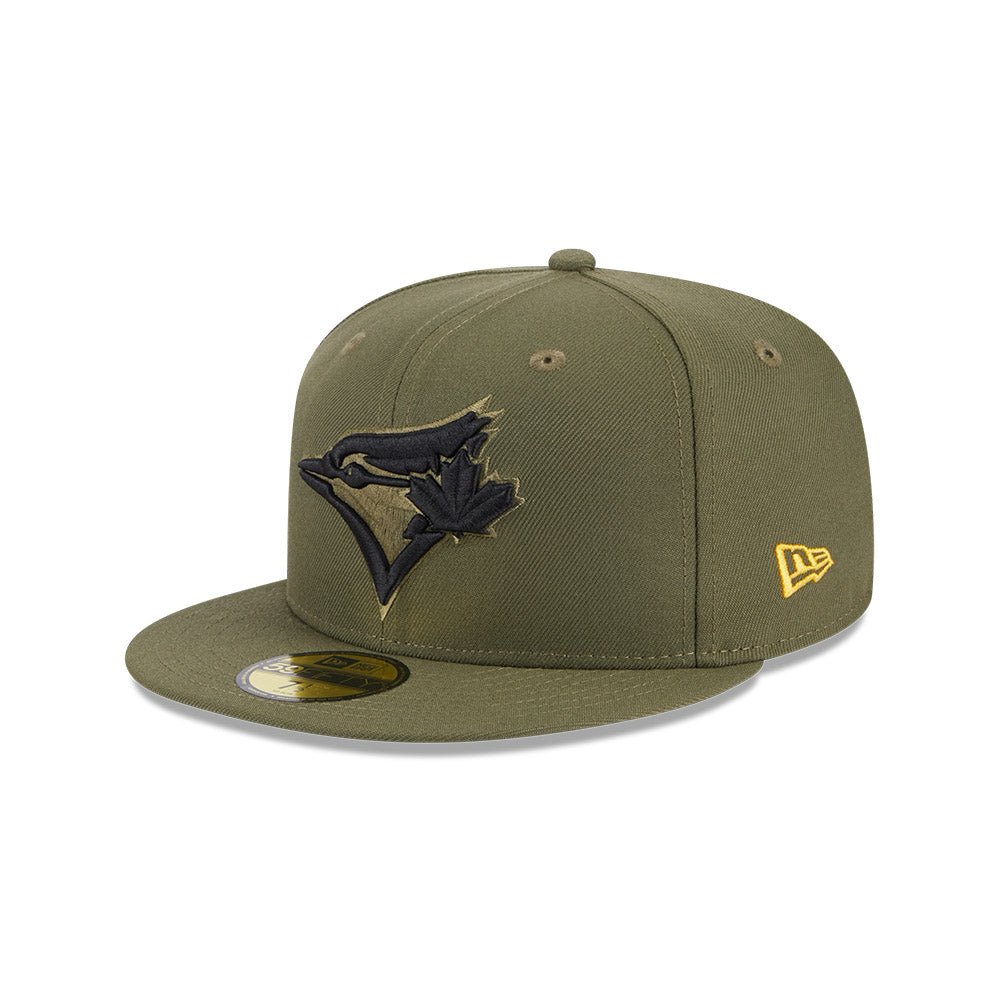 59FIFTY MLB 2023 Armed Forces Day アームド・フォーシズ・デー トロント・ブルージェイズ ニューオリーブ