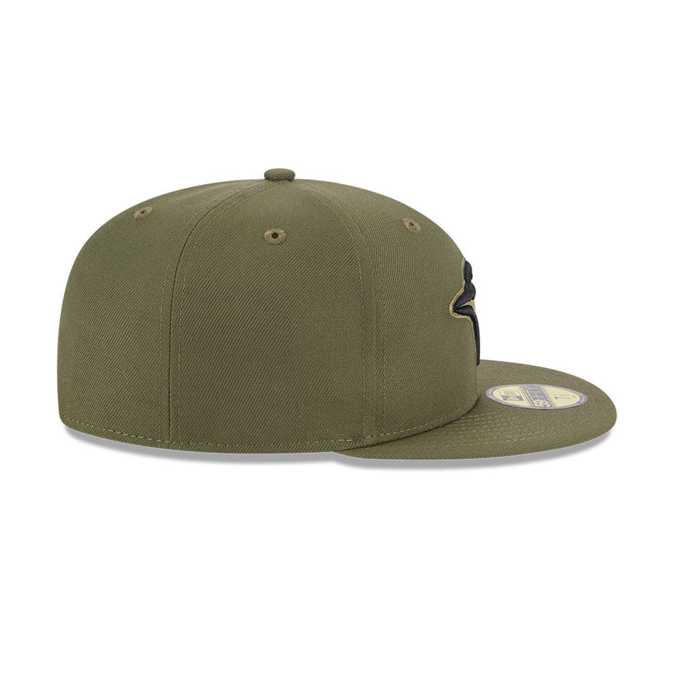 59FIFTY MLB 2023 Armed Forces Day アームド・フォーシズ・デー トロント・ブルージェイズ ニューオリーブ - 13534614-700 | NEW ERA ニューエラ公式オンラインストア