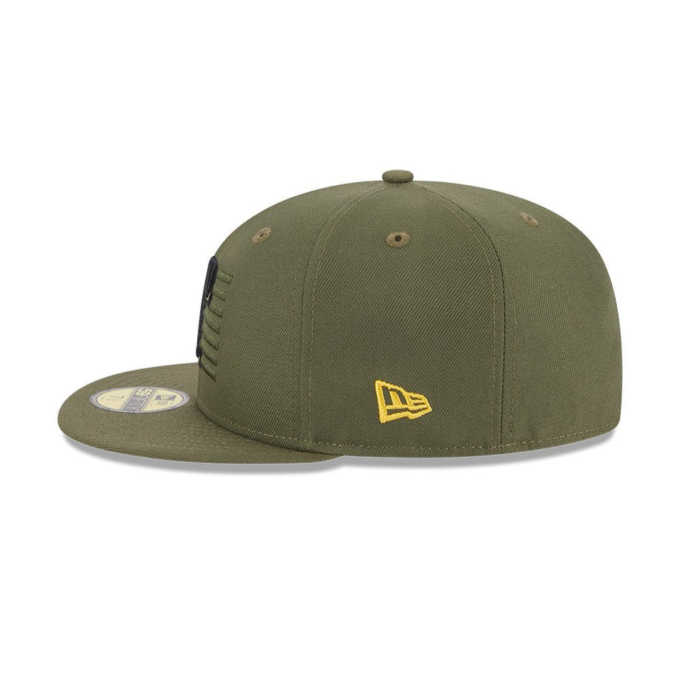 59FIFTY MLB 2023 Armed Forces Day アームド・フォーシズ・デー テキサス・レンジャーズ ニューオリーブ - 13534615-700 | NEW ERA ニューエラ公式オンラインストア