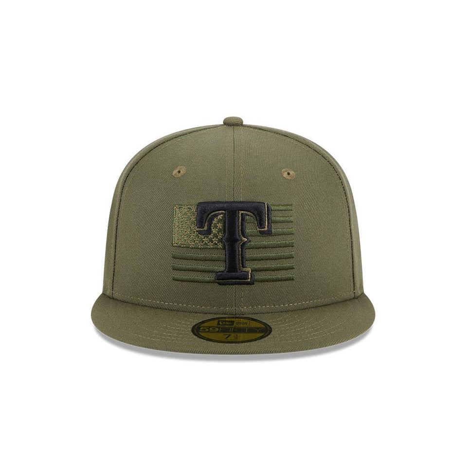 59FIFTY MLB 2023 Armed Forces Day アームド・フォーシズ・デー テキサス・レンジャーズ ニューオリーブ - 13534615-700 | NEW ERA ニューエラ公式オンラインストア